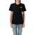 Comme des Garçons Comme Des Garçons Play Golden Heart Patch T-Shirt Black