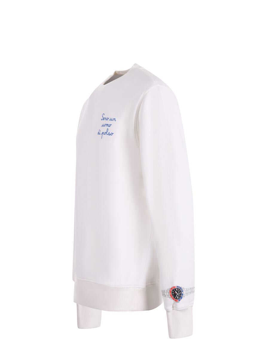 Pulovere Mc2 Saint Barth MC2 Saint Barth  Sweaters WHITE Barbati (BM 19266627) 2