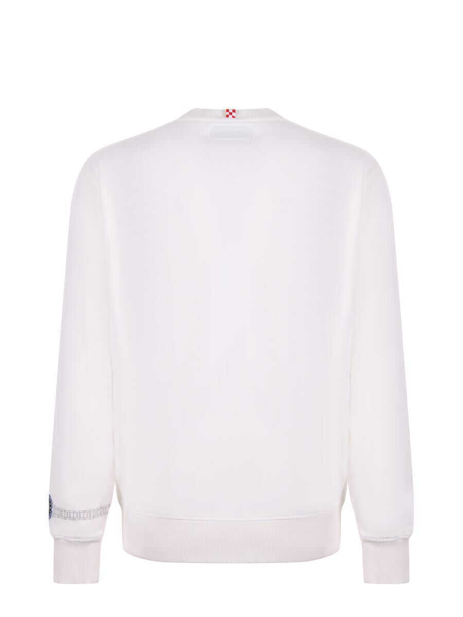 Pulovere Mc2 Saint Barth MC2 Saint Barth  Sweaters WHITE Barbati (BM 19266627) 3