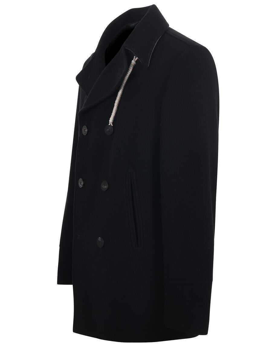 Paltoane CAMPLIN Camplin  Coats Black Barbati (BM 19266657) 2