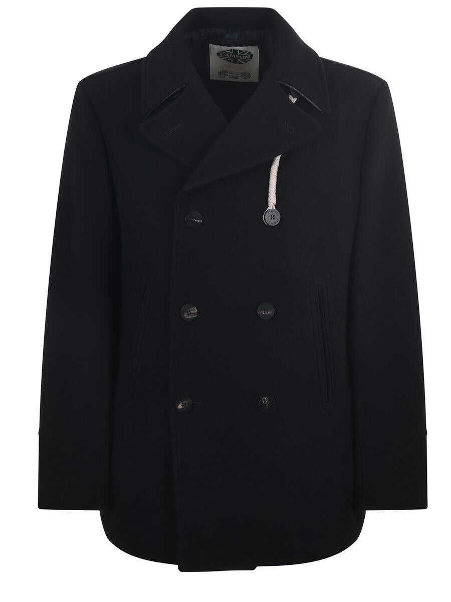 Paltoane CAMPLIN Camplin  Coats Black Barbati (BM 19266657) 1