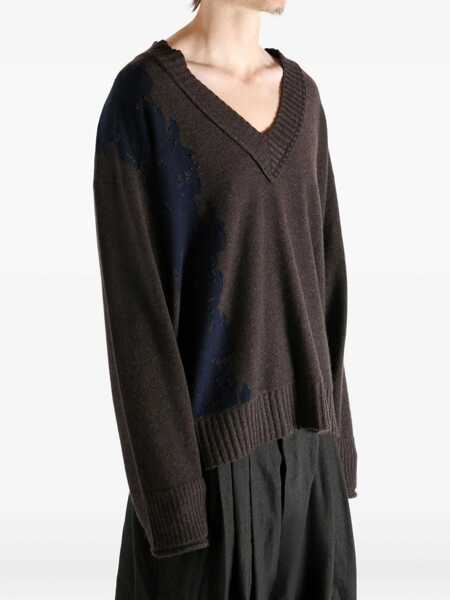 Pulovere ZIGGY CHEN Ziggy Chen Sweaters & Knitwear BROWN Barbati (BM 19266711) 2