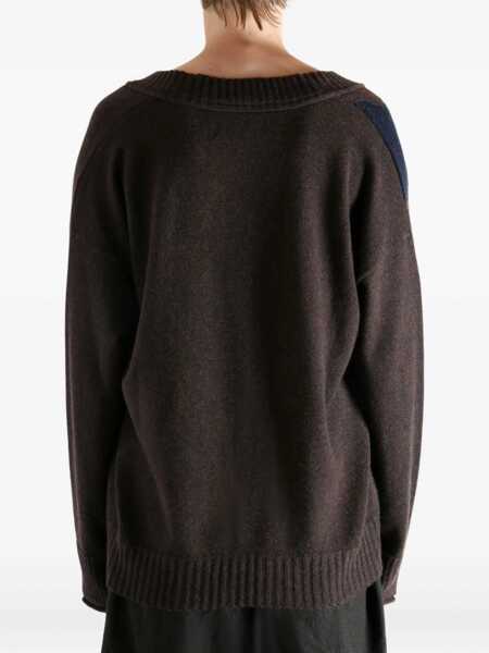 Pulovere ZIGGY CHEN Ziggy Chen Sweaters & Knitwear BROWN Barbati (BM 19266711) 3