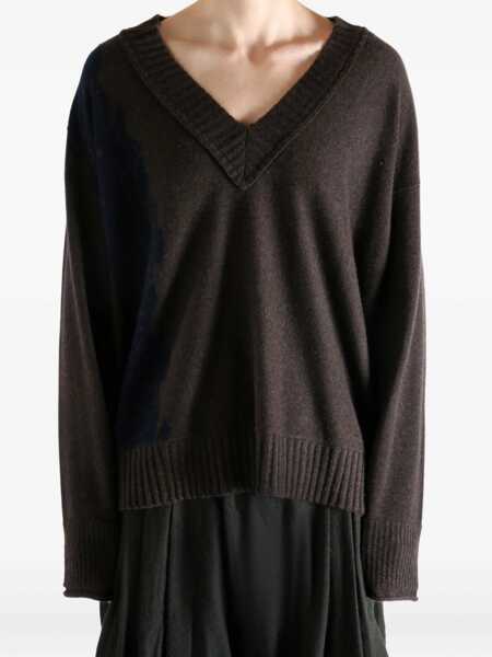 Pulovere ZIGGY CHEN Ziggy Chen Sweaters & Knitwear BROWN Barbati (BM 19266711) 4