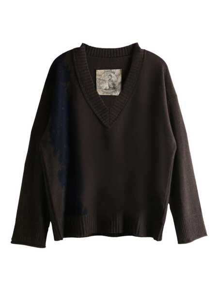 Pulovere ZIGGY CHEN Ziggy Chen Sweaters & Knitwear BROWN Barbati (BM 19266711) 1