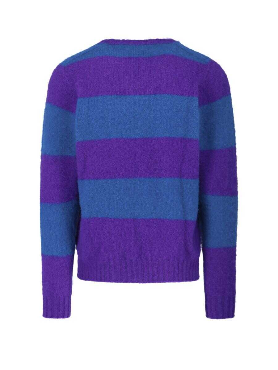 Pulovere Howlin Howlin Sweaters Purple Barbati (BM 19266723) 2