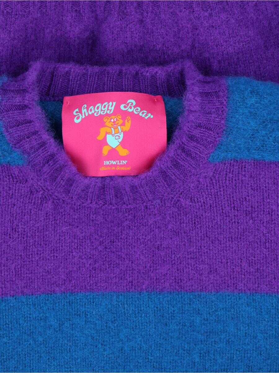 Pulovere Howlin Howlin Sweaters Purple Barbati (BM 19266723) 3