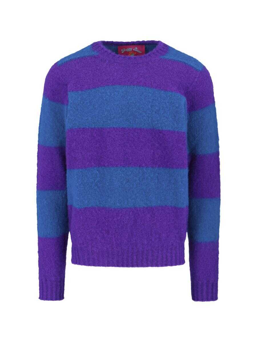 Pulovere Howlin Howlin Sweaters Purple Barbati (BM 19266723) 1