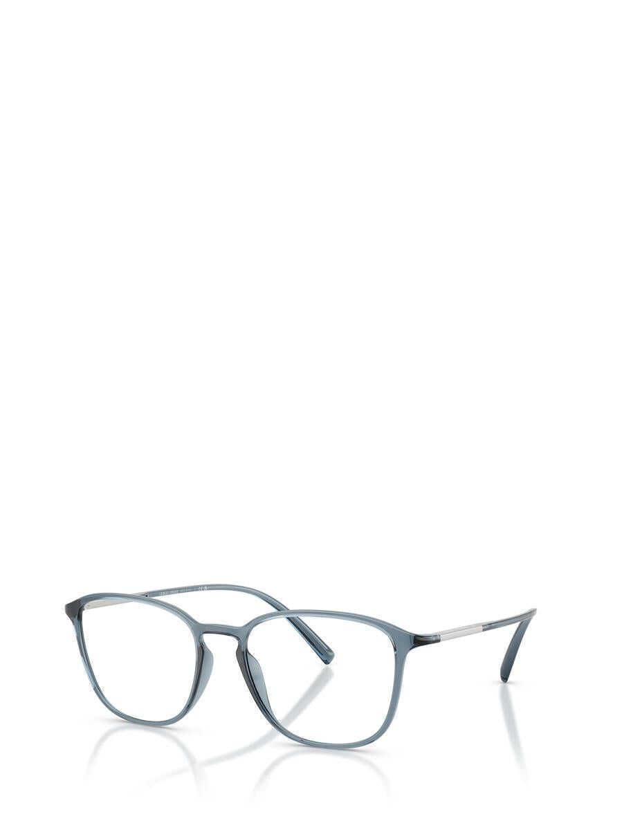 Ochelari de soare Giorgio Armani Giorgio Armani Eyeglasses TRANSPARENT BLUE Barbati (BM 19266747) 2