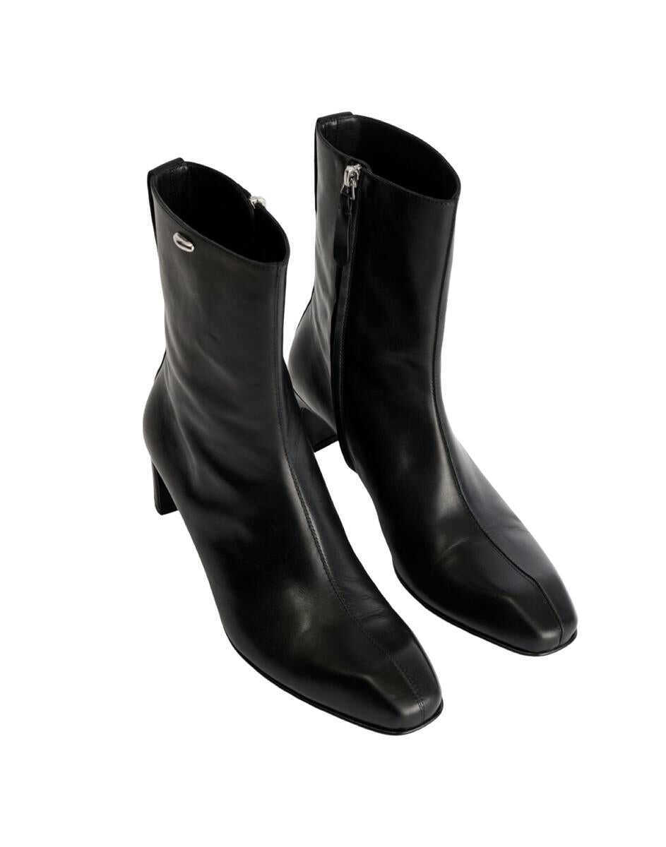 Pantofi cu toc OUR LEGACY Our Legacy Cleavage Shoes Black Femei (BM 19266765) 2