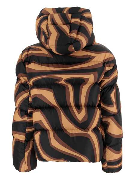 Geci de iarna PUCCI Pucci Down Jacket With Hood MULTICOLOR Femei (BM 19266777) 2