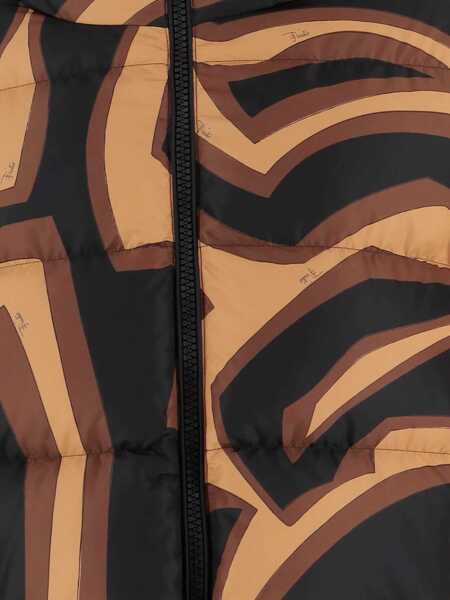 Geci de iarna PUCCI Pucci Down Jacket With Hood MULTICOLOR Femei (BM 19266777) 3