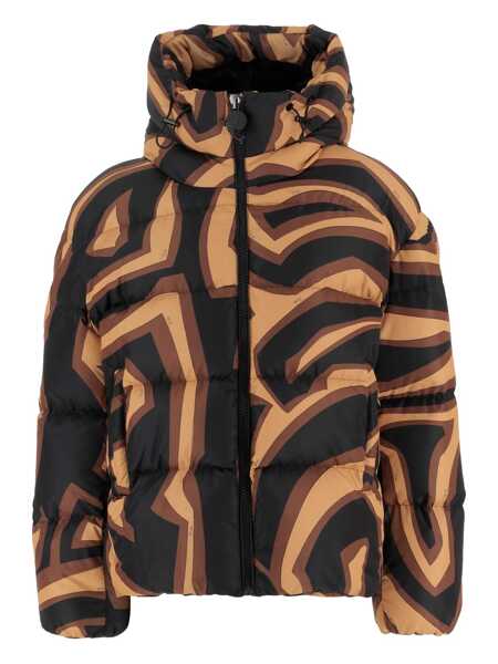 Geci de iarna PUCCI Pucci Down Jacket With Hood MULTICOLOR Femei (BM 19266777) 1