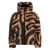 PUCCI Pucci Down Jacket With Hood MULTICOLOR