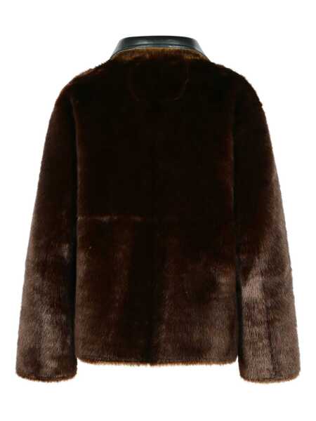 Geci STAND STUDIO Stand Studio Jacket Brown Femei (BM 19266786) 3