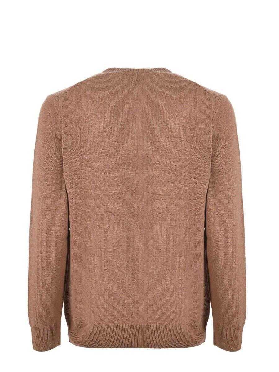 Pulovere Mc2 Saint Barth MC2 Saint Barth  Sweaters Brown Barbati (BM 19266810) 3