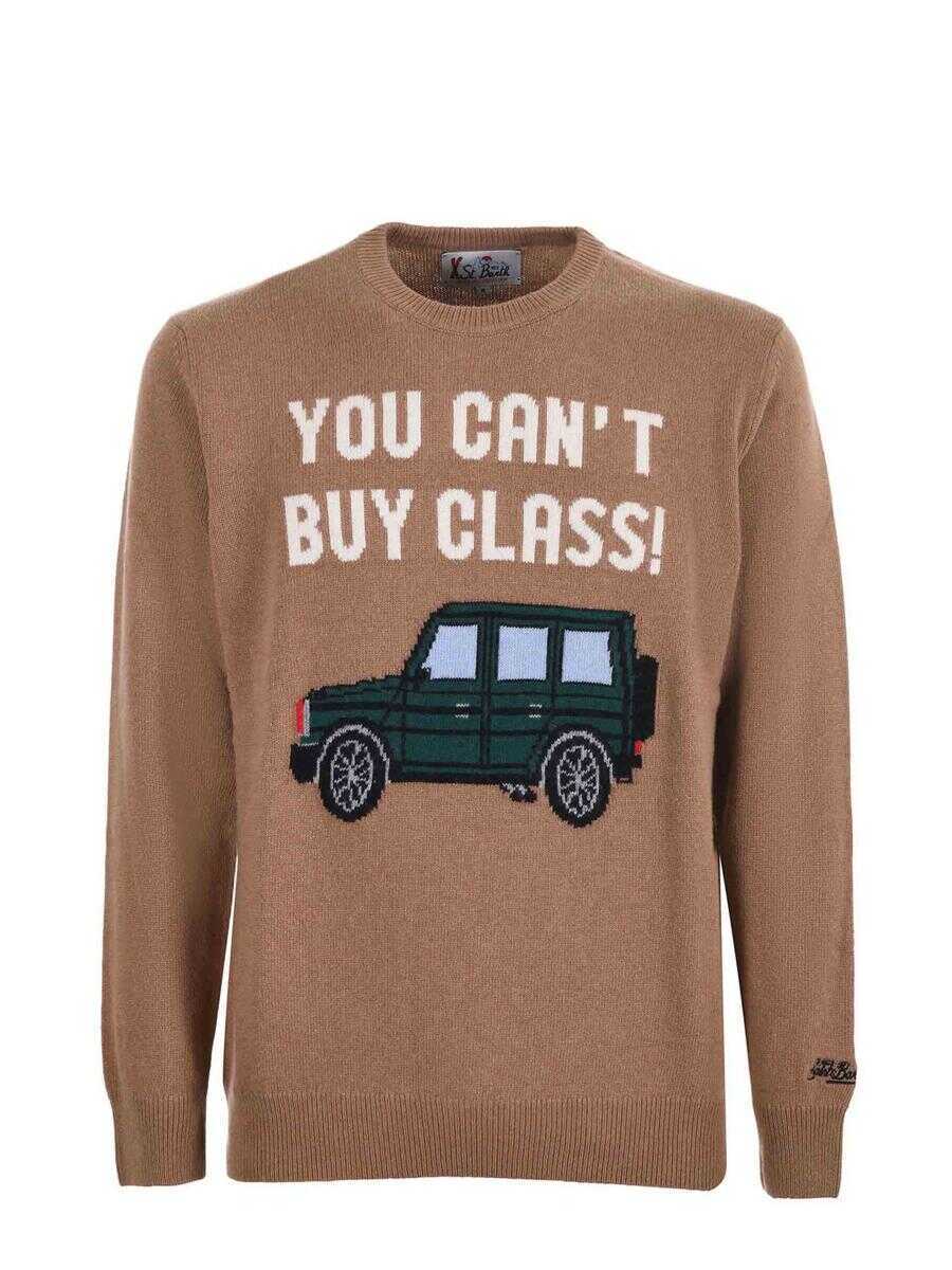 Pulovere Mc2 Saint Barth MC2 Saint Barth  Sweaters Brown Barbati (BM 19266810) 1