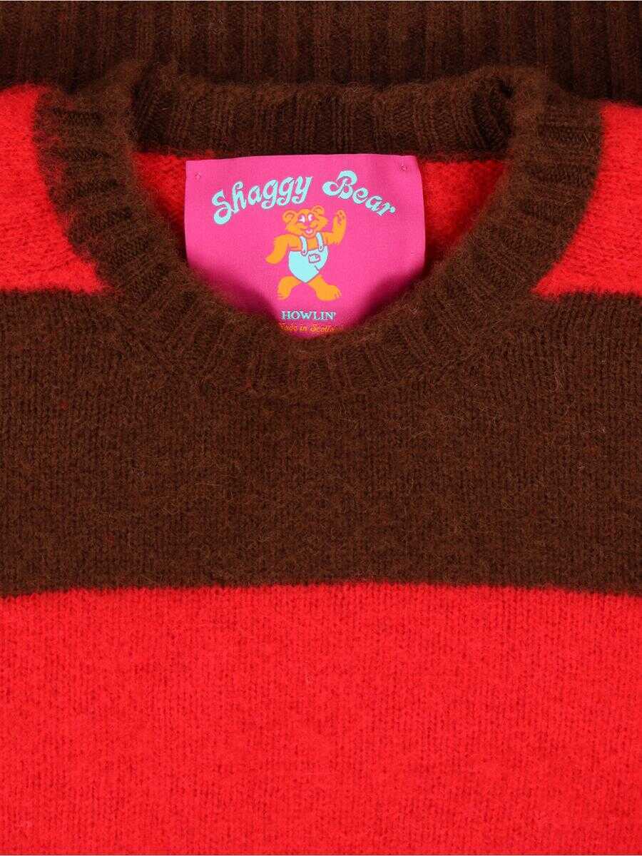 Pulovere Howlin Howlin Sweaters BROWN Barbati (BM 19266819) 3