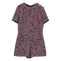 Salopete Gucci Bouclé Wool Short Jumpsuit Femei