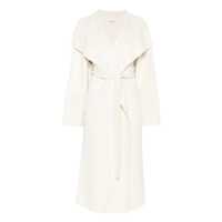 Paltoane Soft Goat Wool And Cashmere Coat Femei