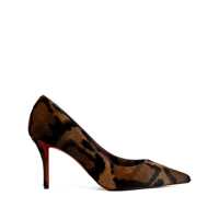 Pantofi cu toc Christian Louboutin Miss Z Leather Pumps Femei