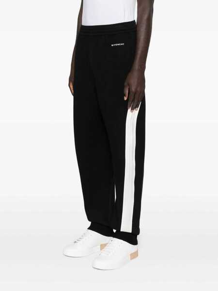 Pantaloni de trening Givenchy Givenchy Satin Insert Joggers Multicolor Barbati (BM 19266939) 3