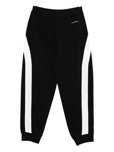 Pantaloni de trening Givenchy Givenchy Satin Insert Joggers Multicolor Barbati (BM 19266939) 1