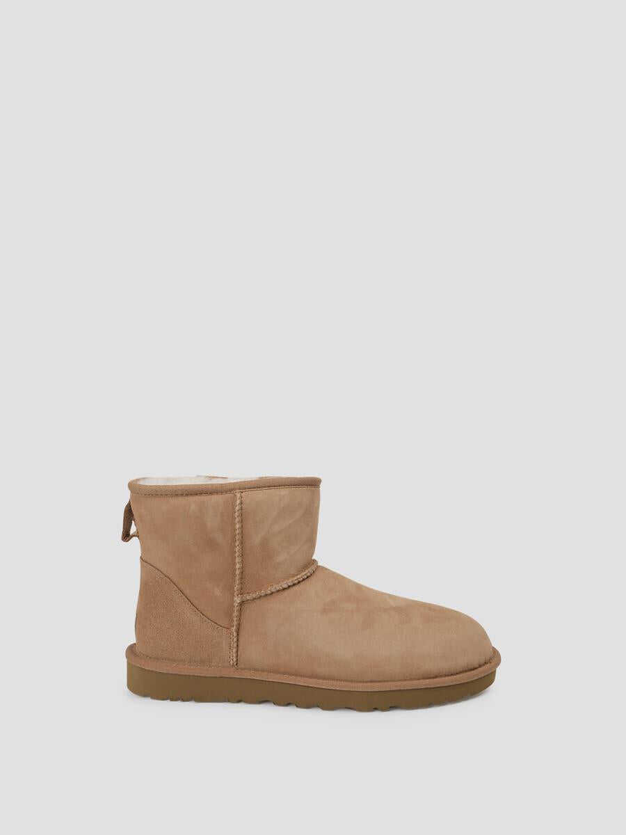 Bocanci UGG UGG M Classic Mini Boots Brown Barbati (BM 19266957) 1