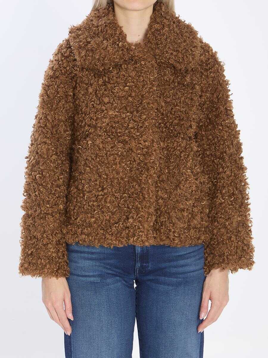 Geci JAKKE Traci Jacket BROWN Femei (BM 19266960) 1