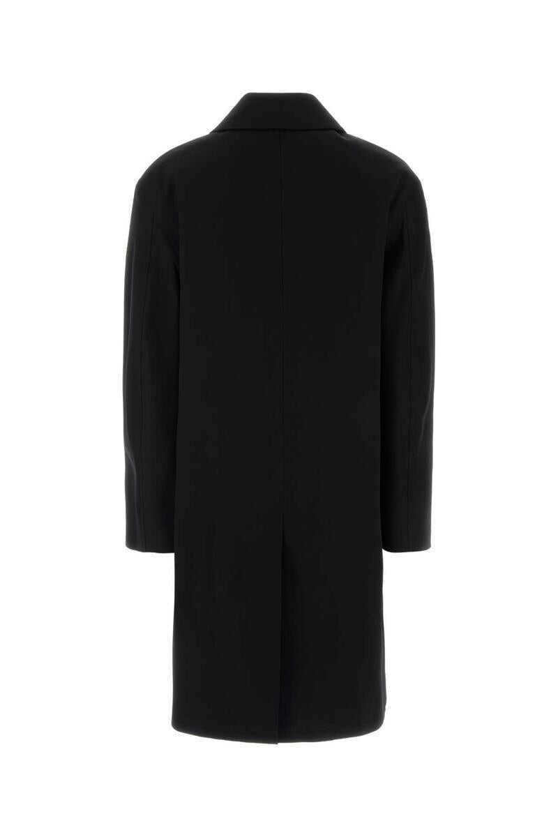 Paltoane Saint Laurent Saint Laurent Coats Black Femei (BM 19267014) 2