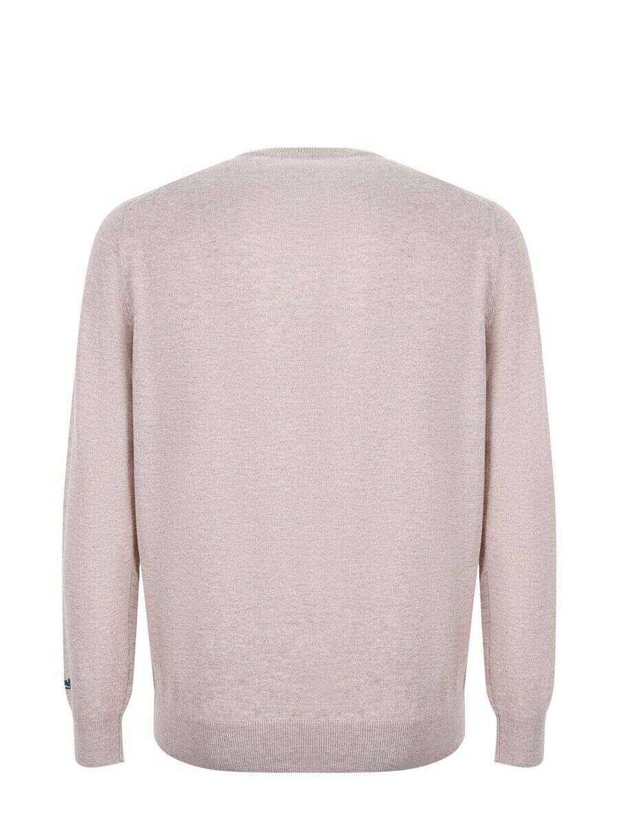 Pulovere Mc2 Saint Barth MC2 Saint Barth  Sweaters Beige Barbati (BM 19267074) 3