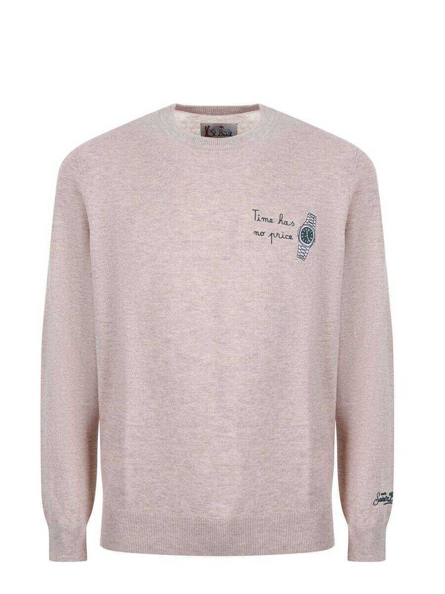 Pulovere Mc2 Saint Barth MC2 Saint Barth  Sweaters Beige Barbati (BM 19267074) 1