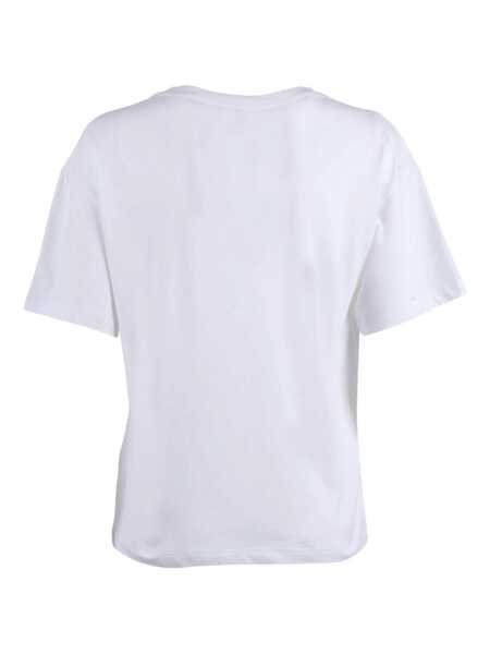 Tricouri Ermanno Scervino T-SHIRT White Femei (BM 19267203) 2