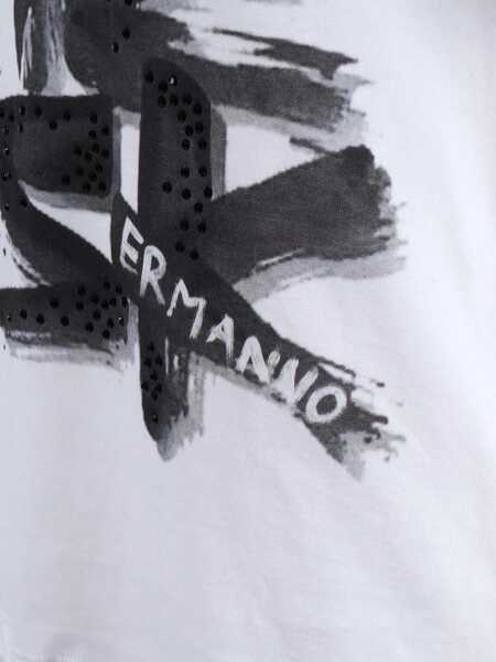 Tricouri Ermanno Scervino T-SHIRT White Femei (BM 19267203) 3
