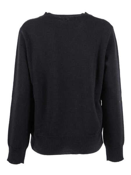 Pulovere Ermanno Scervino SWEATER Black   Femei (BM 19267212) 2