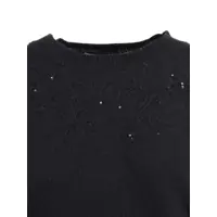 Pulovere Ermanno Scervino Dama - Pulovere Ermanno Scervino SWEATER Black   Femei (BM 19267212) - B-mall.ro