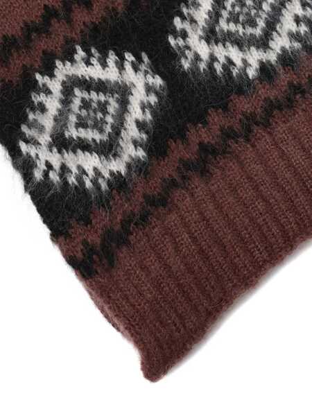 Esarfe Ermanno Scervino SCARF Brown Femei (BM 19267215) 2