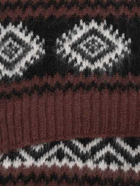 Esarfe Ermanno Scervino SCARF Brown Femei (BM 19267215) 3