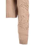 Pulovere Ermanno Scervino Dama - Cardigane Ermanno Scervino CARDIGAN Beige Femei (BM 19267233) - B-mall.ro