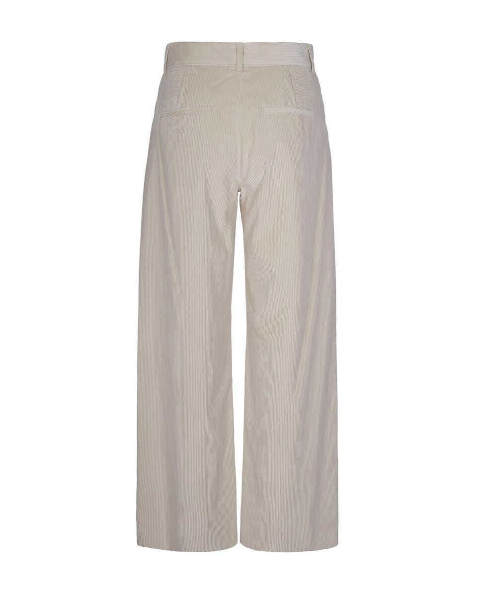 Pantaloni casual Max Mara S Max Mara Pants BIANCO AVORIO Femei (BM 19267311) 2