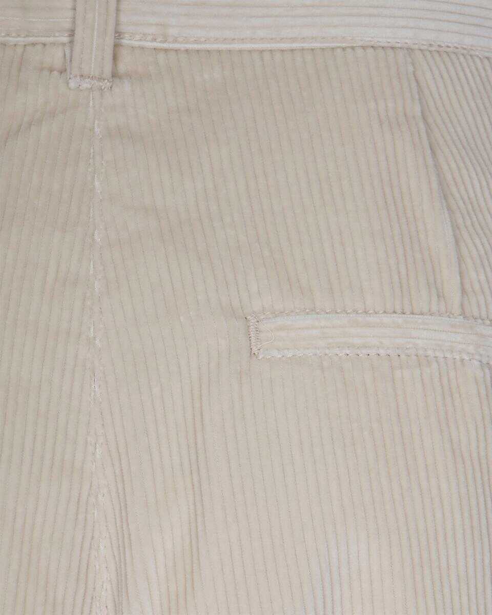 Pantaloni casual Max Mara S Max Mara Pants BIANCO AVORIO Femei (BM 19267311) 3