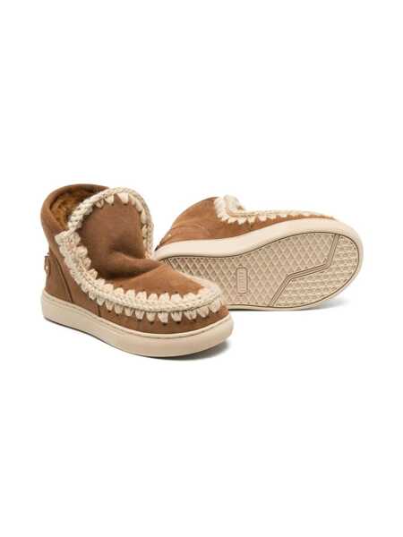 Sneakers Mou Eskimo Sneaker Kid - metal let Brown Fete (BM 19267368) 2