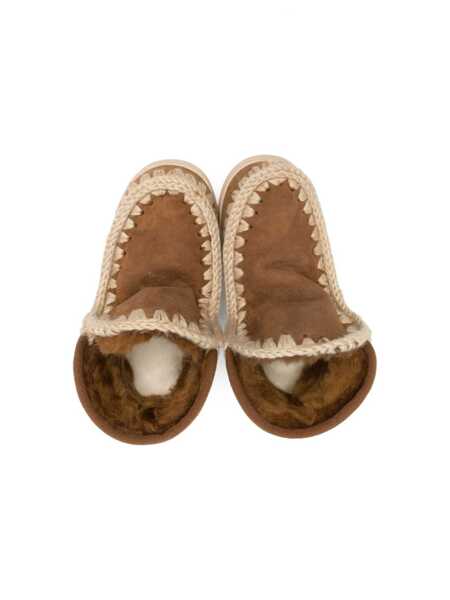 Sneakers Mou Eskimo Sneaker Kid - metal let Brown Fete (BM 19267368) 3