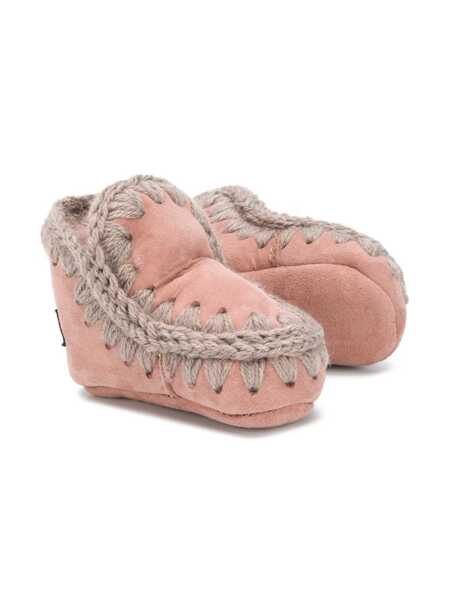 Bocanci Mou Eskimo Infant suede Pink Fete (BM 19267377) 2