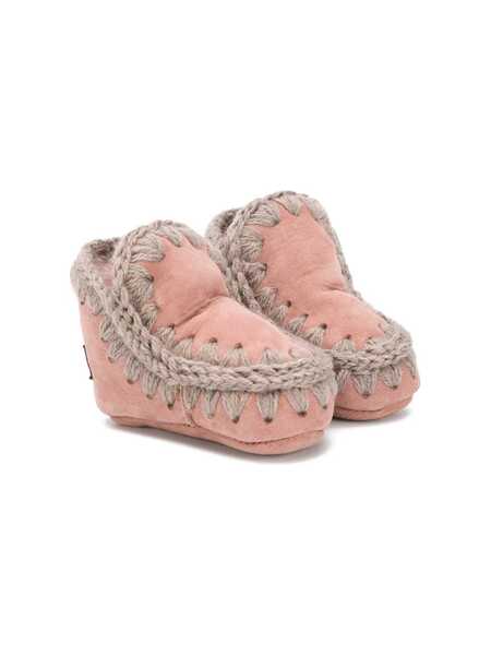 Bocanci Mou Eskimo Infant suede Pink Fete (BM 19267377) 1