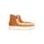 Mou New eskimo sneaker suede - letter logo Brown