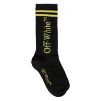 Sosete BOOKISH STRPES LONG SOCKS BLACK - YELLOW Baieti