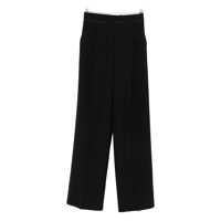 Pantaloni casual Forte_Forte Wool Blend Trousers Femei