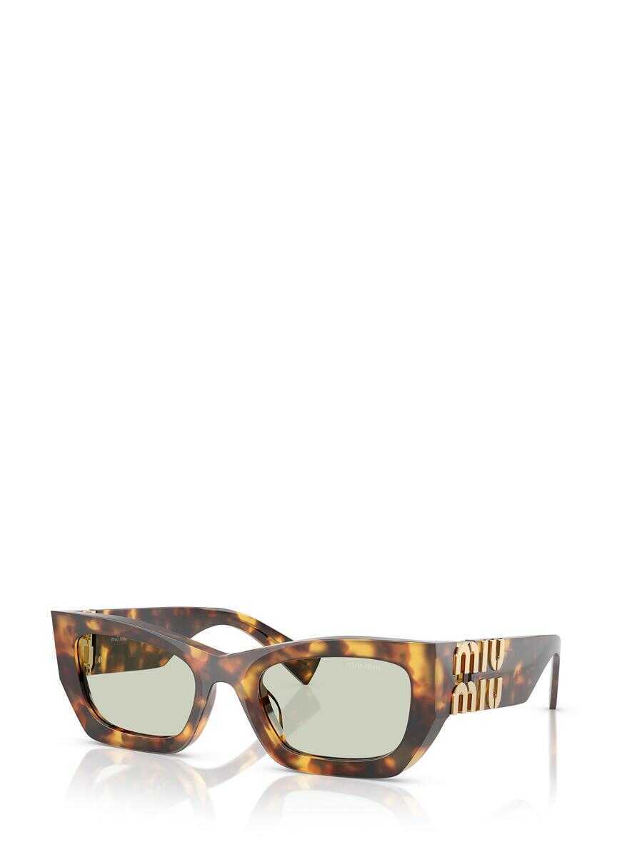 Ochelari de soare MIU MIU EYEWEAR Miu Miu Eyewear Sunglasses HONEY HAVANA Femei (BM 19267488) 2