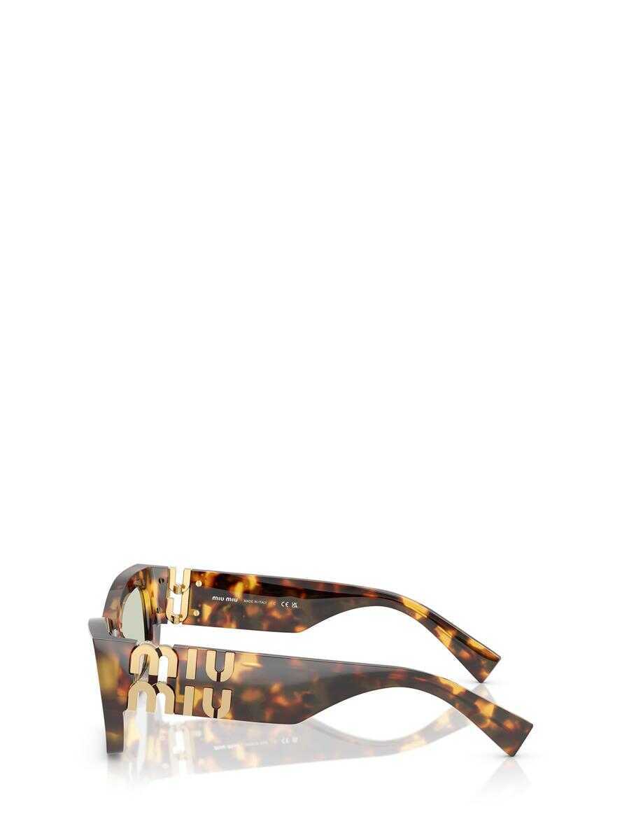 Ochelari de soare MIU MIU EYEWEAR Miu Miu Eyewear Sunglasses HONEY HAVANA Femei (BM 19267488) 3